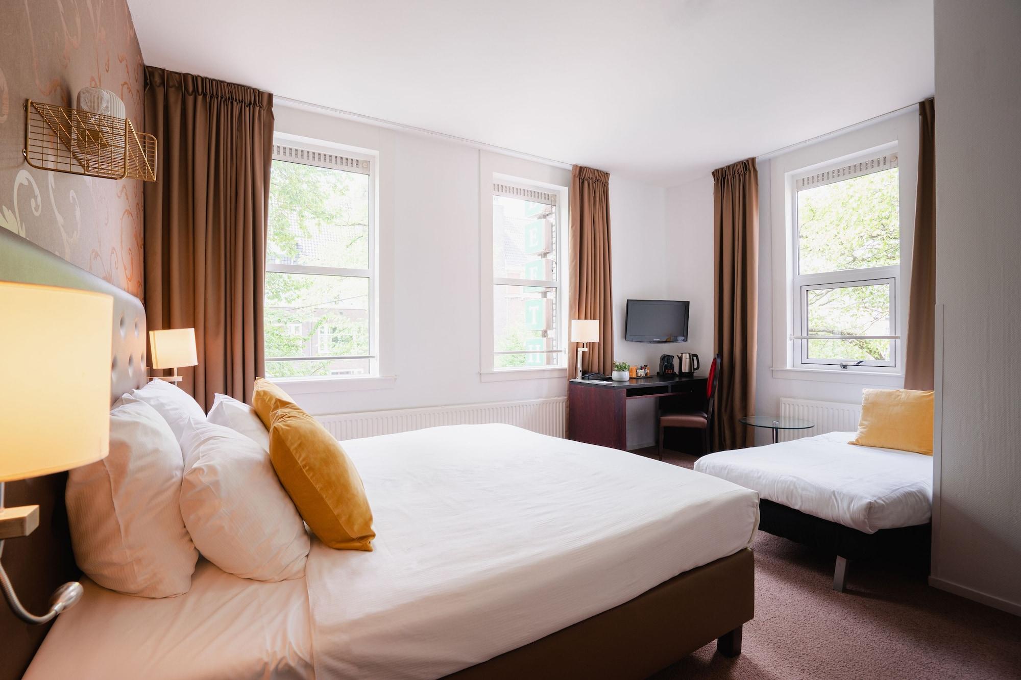 Hotel Beethoven Amsterdam Dış mekan fotoğraf