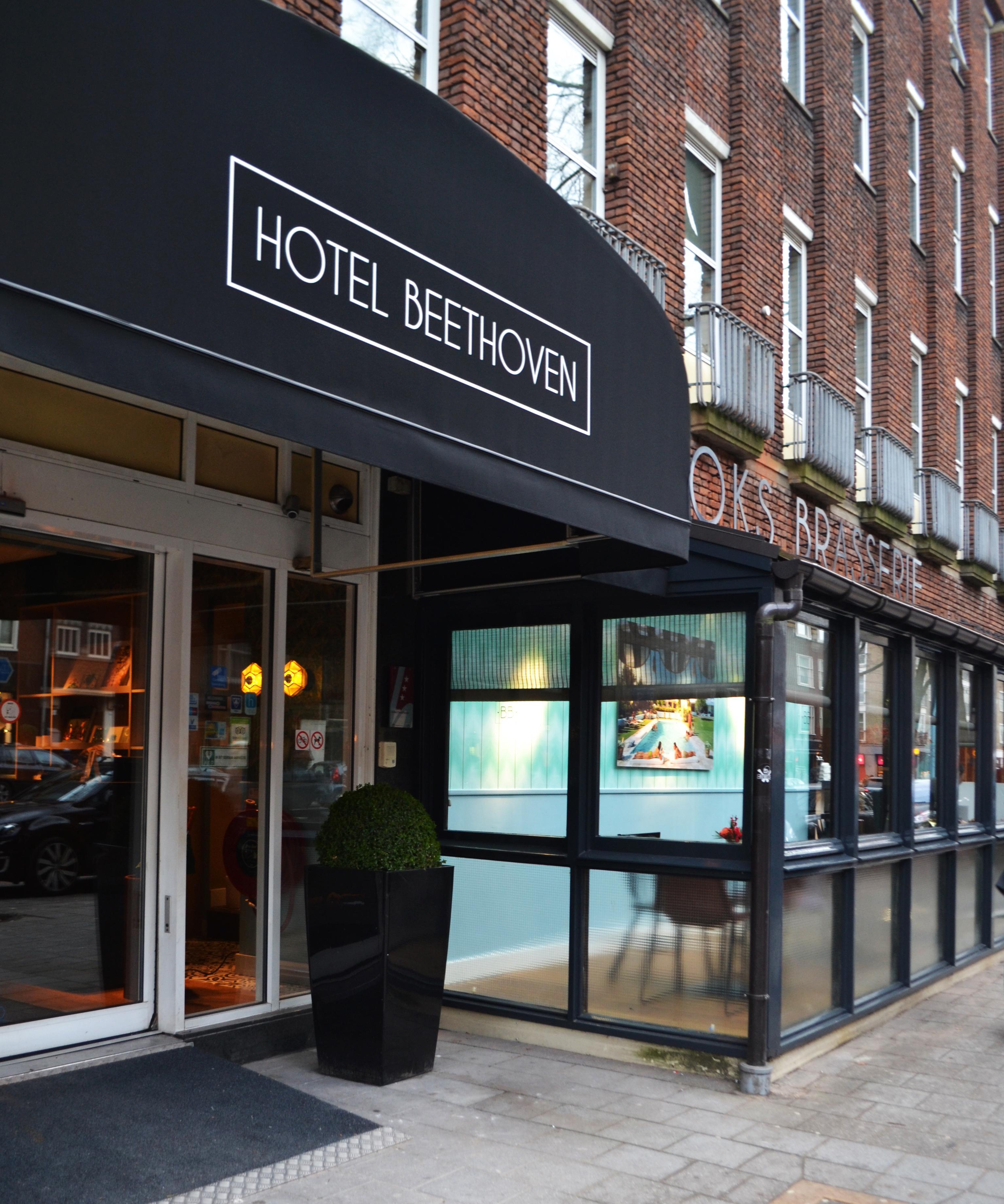 Hotel Beethoven Amsterdam Dış mekan fotoğraf
