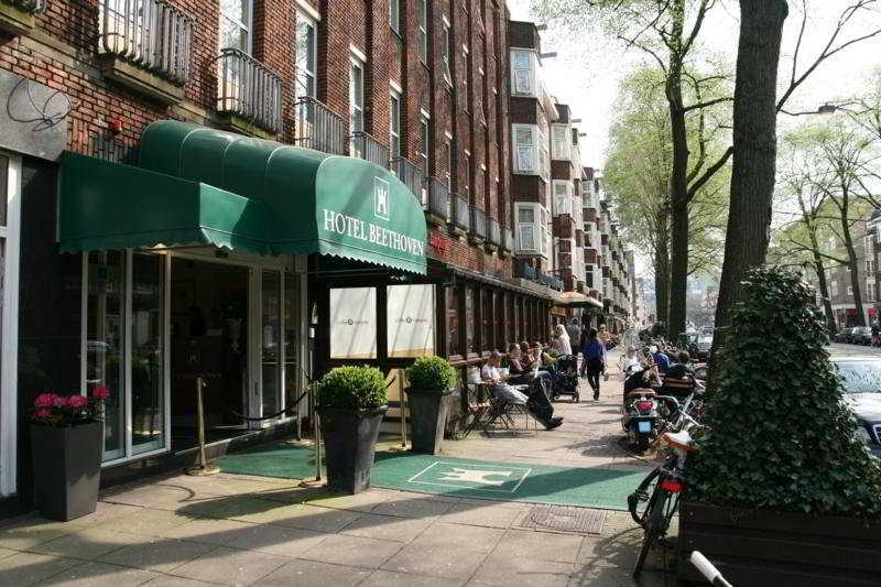 Hotel Beethoven Amsterdam Dış mekan fotoğraf