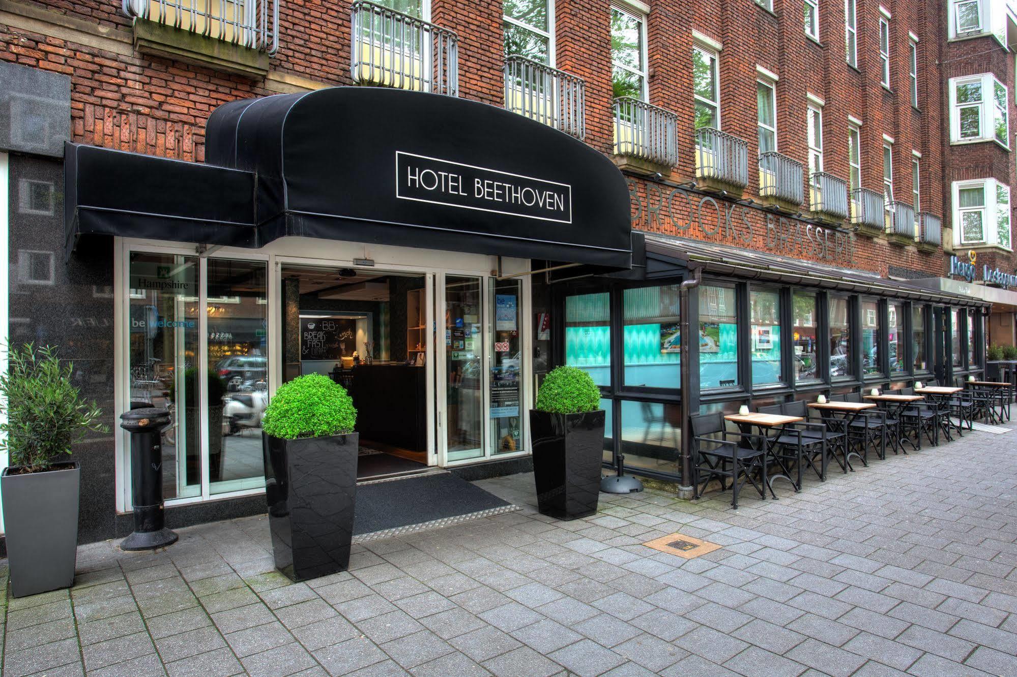 Hotel Beethoven Amsterdam Dış mekan fotoğraf