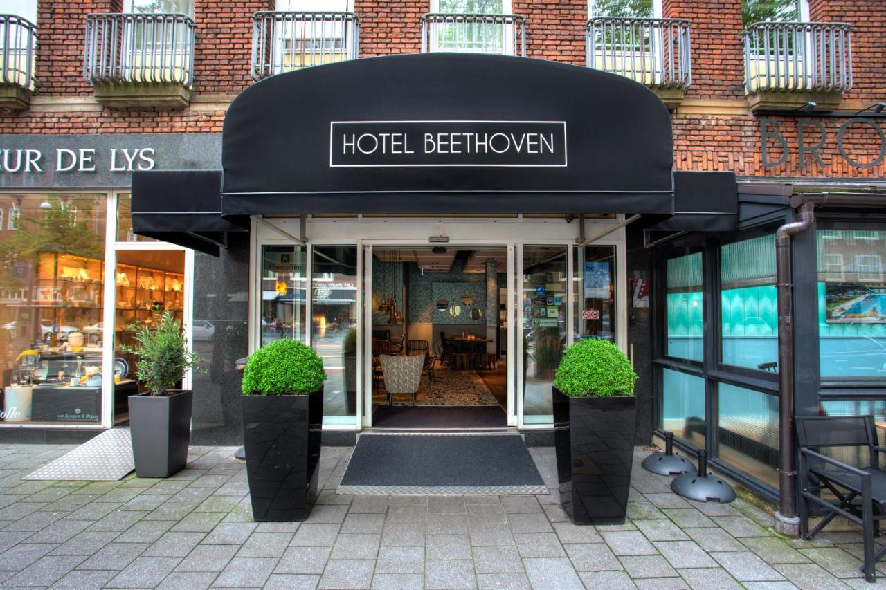 Hotel Beethoven Amsterdam Dış mekan fotoğraf